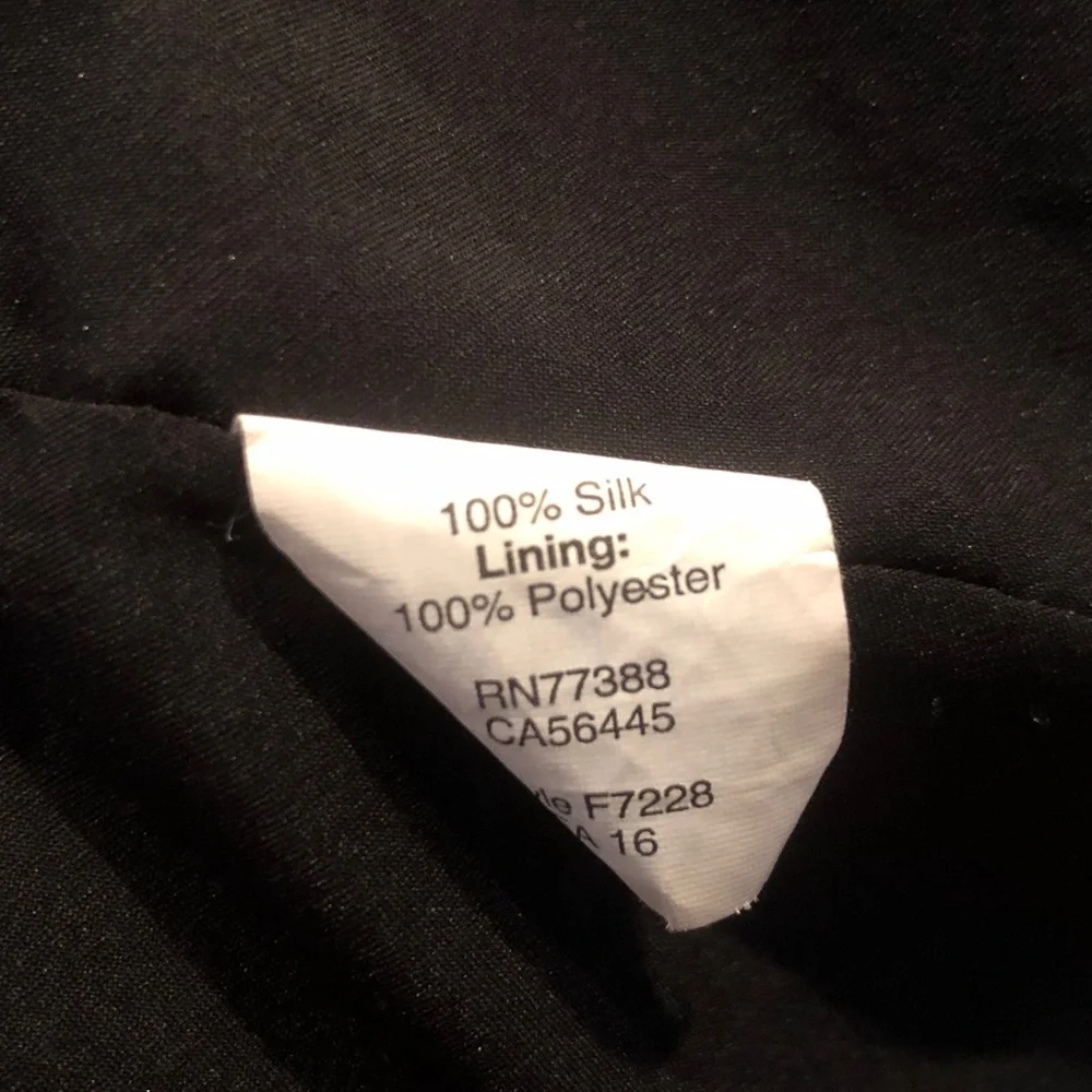 Madewell Sezane Ella Silk mini dress Small Floral ditsy - Picture 7 of 7